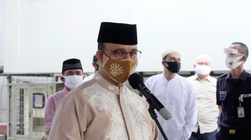 Gubernur DKI Jakarta, Anies Baswedan,