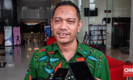 Wakil Ketua KPK Nurul Ghufron menyebut TWK tak diatur di UU KPK. (Foto CNN Indonesia)