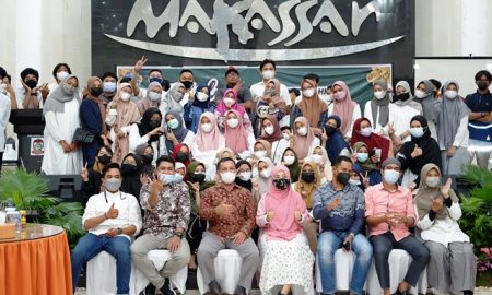Halalbihalal IKA PMR MAN 2 Kota Makassar