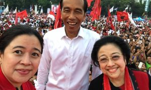 Puan, Jokowi dan Megawati