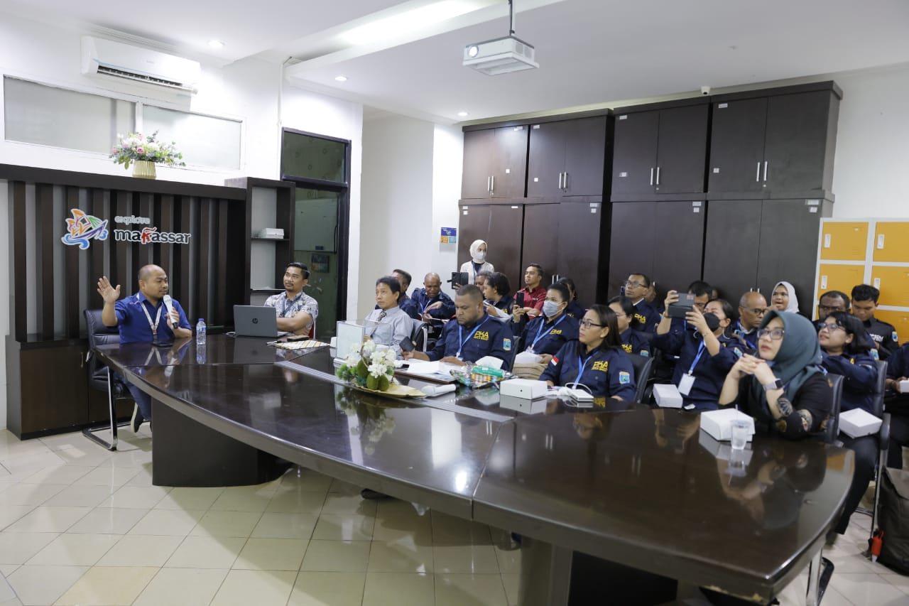 Kadispar Makassar Terima Kunjungan Kelompok PKA Papua Barat - edunews