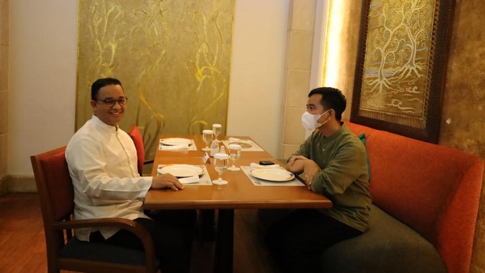 Pertemuan Anies dengan Gibran (Foto Dok dari Ketua DPP NasDem Willy Aditya)