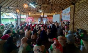 Pedagang Kota Bogor gabung PAPERA deklarasi dukung Prabowo di Pilpres 2024 (5/3/2023)
