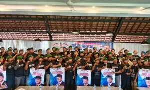 Ratusan Purnawirawan TNI-Polri di Jateng Deklarasi Dukung Anies