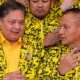 FOTO/ANTARA: pertemuan golkar di Bali, Minggu (30/7/2023).