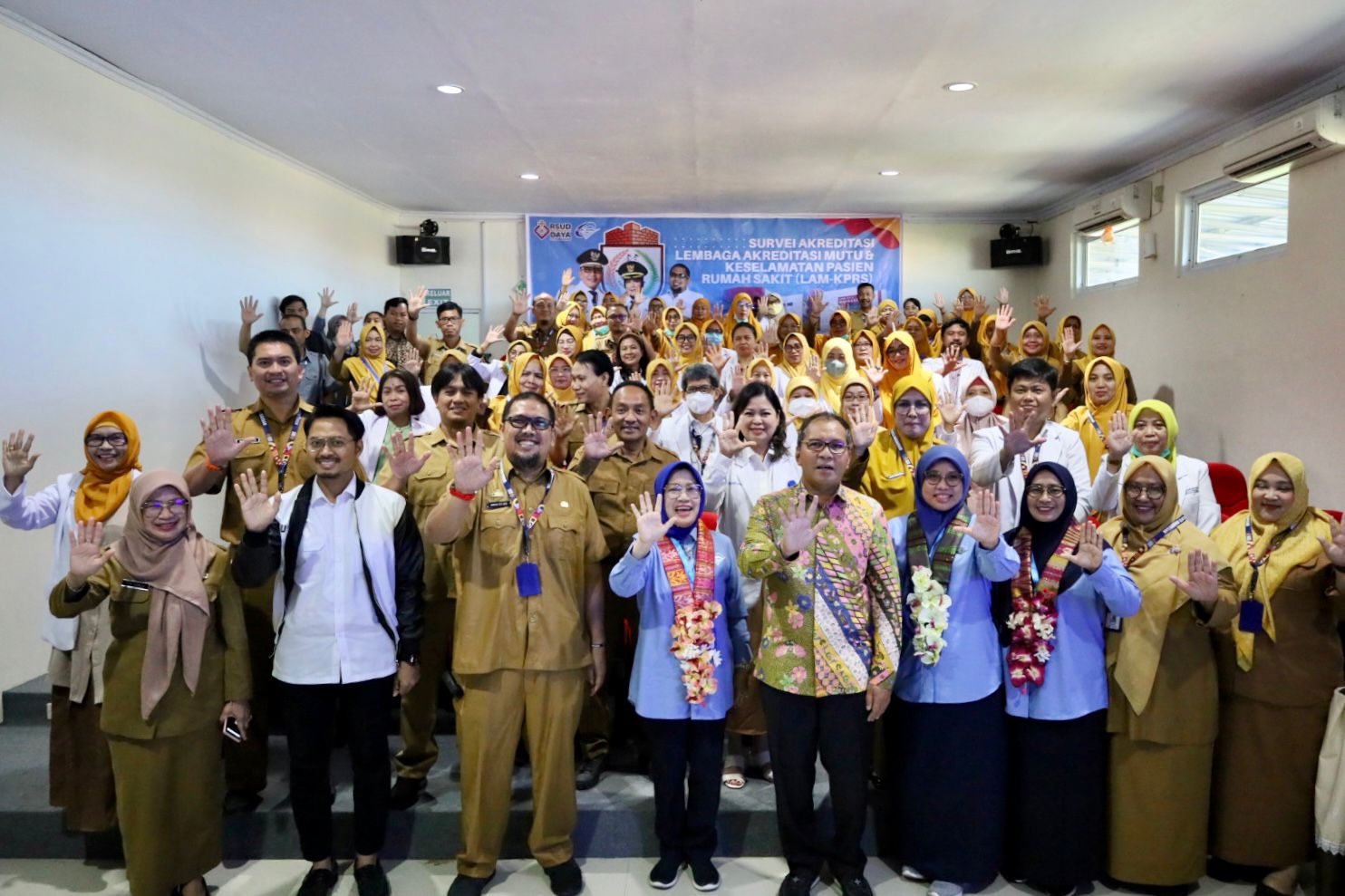 Danny Pomanto dorong peningkatan pelayanan RSUD Daya menjadi bintang lima.