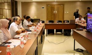 Danny mengikuti verifikasi kota sehat