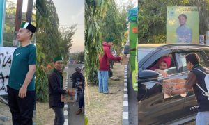 Galang Dana HMI MPO Cabang Wajo Maju