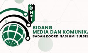 Bidang Media dan Komunikasi Badko HMI Sulselbar.