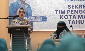 Indira perkenalkan aplikasi Dasawisma