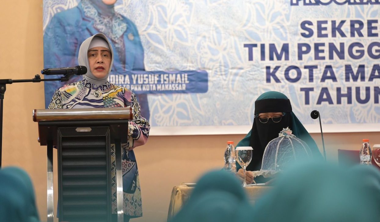 Indira perkenalkan aplikasi Dasawisma