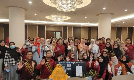 Musyawarah Perencanaan Pembangunan (Musrenbang) Anak Kota Makassar digelar di Arthama Hotel, Sabtu (5/8/2023).