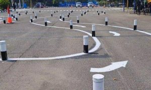 Polri resmi ubah Lintasan Ujian SIM