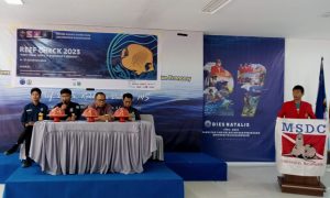 REEF CHECK 2023 bertemakan “Keep Coral Reefs in Everyone’s Memory” dibuka langsung oleh Wakil Dekan II Abdul Haris.