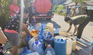 kemarau krisis air bersih makassar