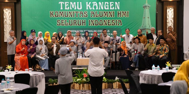 Alumni HMI Kumpul di Yogya Deklarasi Dukung Anies