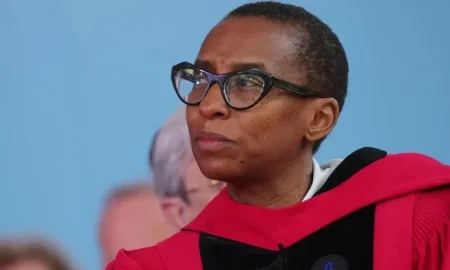 Presiden Universitas Harvard Claudine Gay