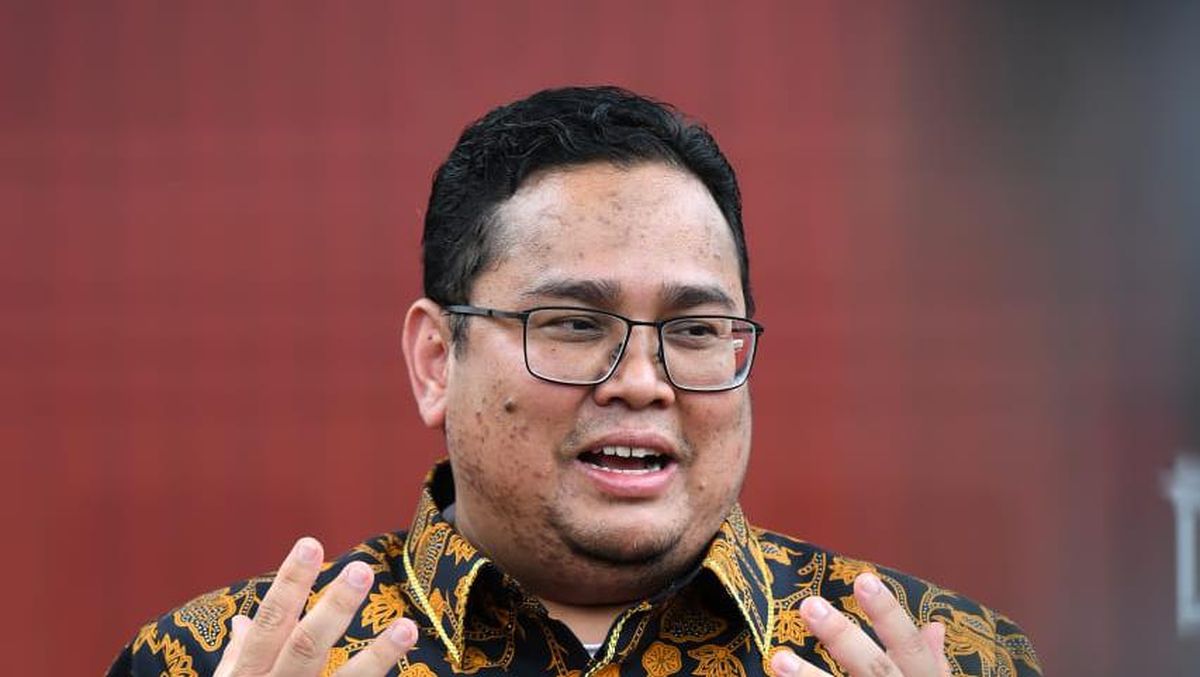 Ketua Bawaslu RI Rahmat Bagja