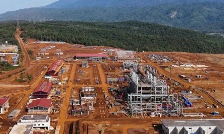 Pembangunan Smelter PT CNI di Wolo, Kolaka, Sulawesi Tenggara