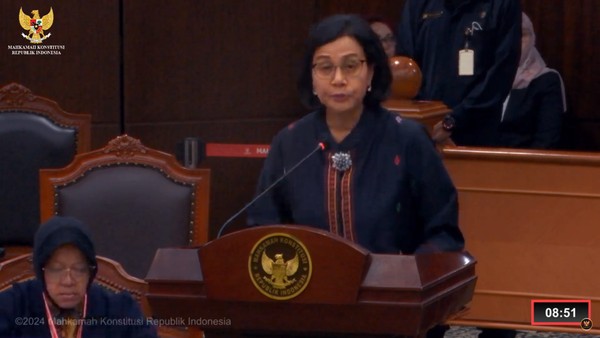 Menkeu Sri Mulyani
