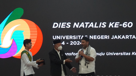 Dies Natalis Universitas Negeri Jakarta