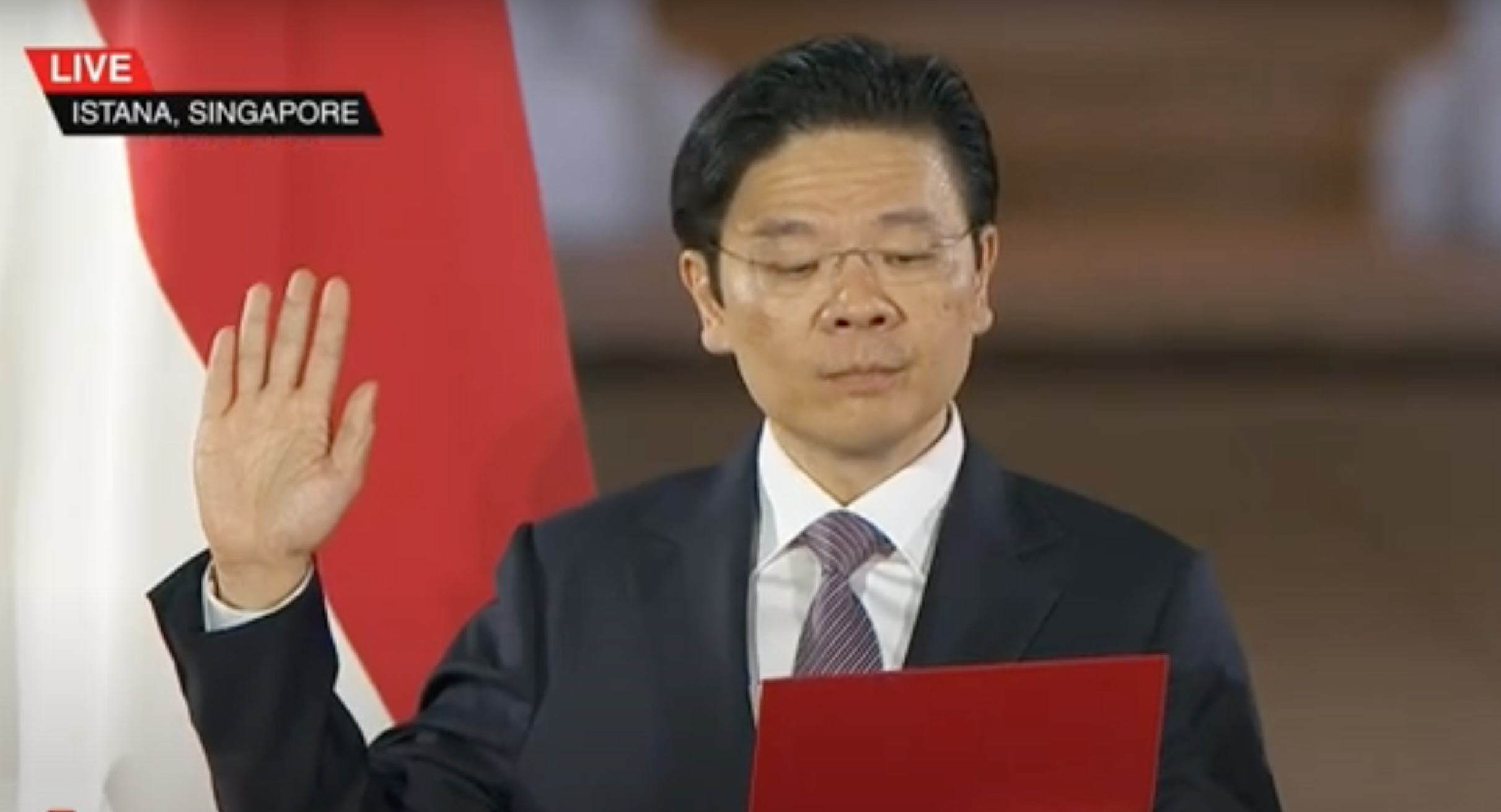 Lawrence Wong