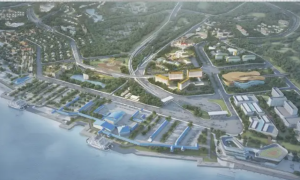 Masterplan Bakauheni Harbour City