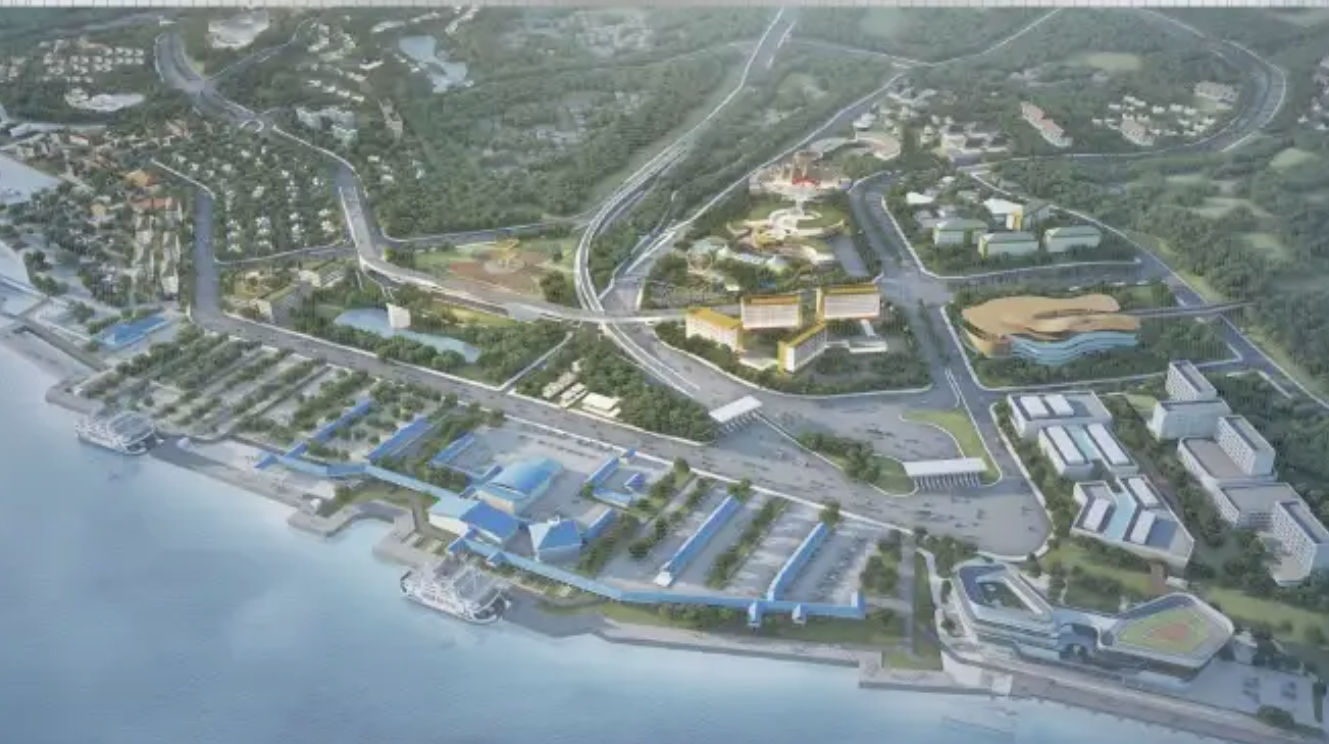 Masterplan Bakauheni Harbour City