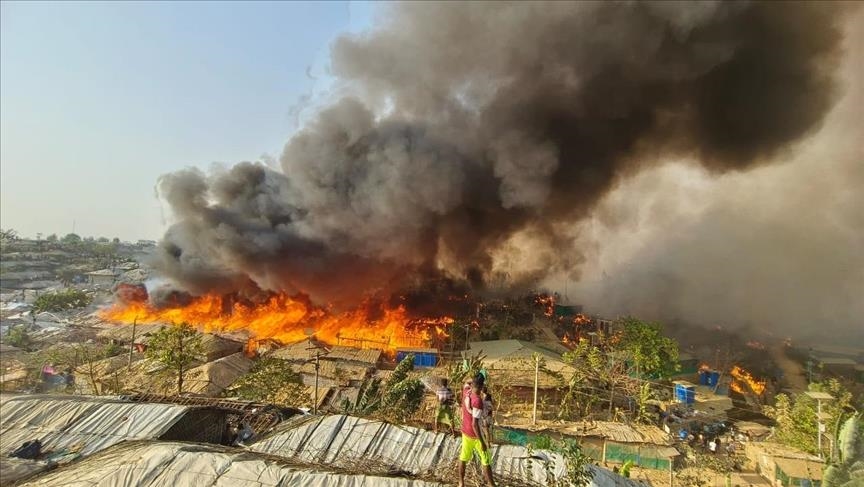 pengungsi Rohingya di Distrik Cox's Bazar