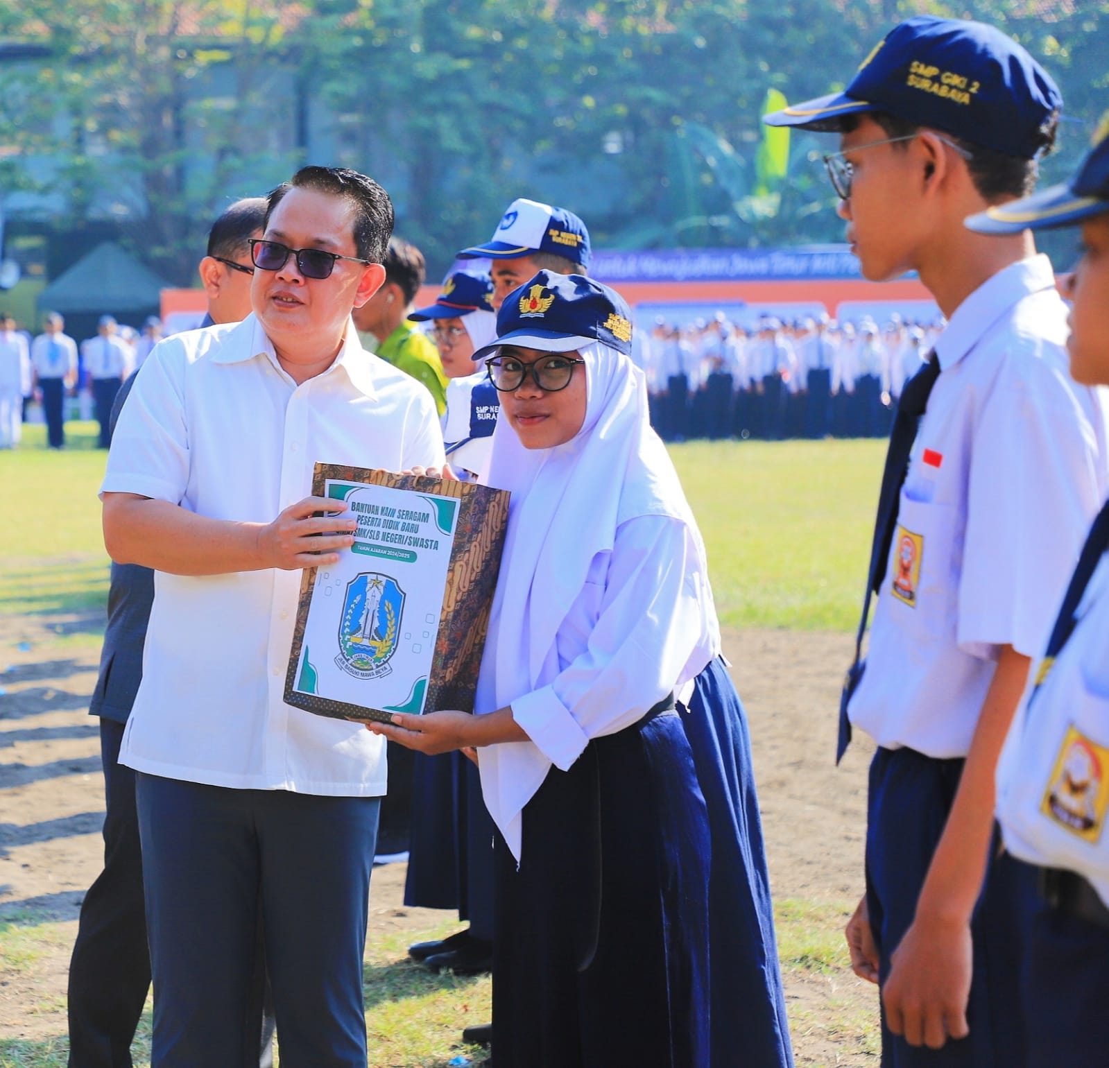 Pj) Gubernur Jawa Timur Adhy Karyono
