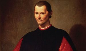 Nicollo Machiavelli
