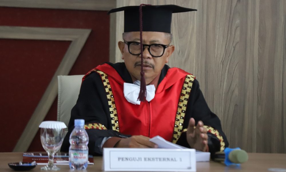 Prof Paiman Raharjo Prof Paiman Raharjo Diseret dalam Isu Ijazah Palsu Jokowi, Dr Sukaca ...