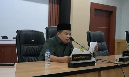 Sekretaris Komisi III DPRD Provinsi Sulawesi Tengah, Muhammad Safri