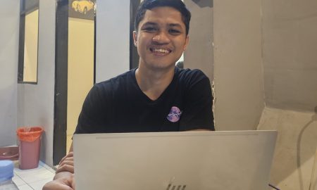 Sekretaris PW SEMMI Sulawesi Selatan, Muhammad Nur Fajar Arsyad