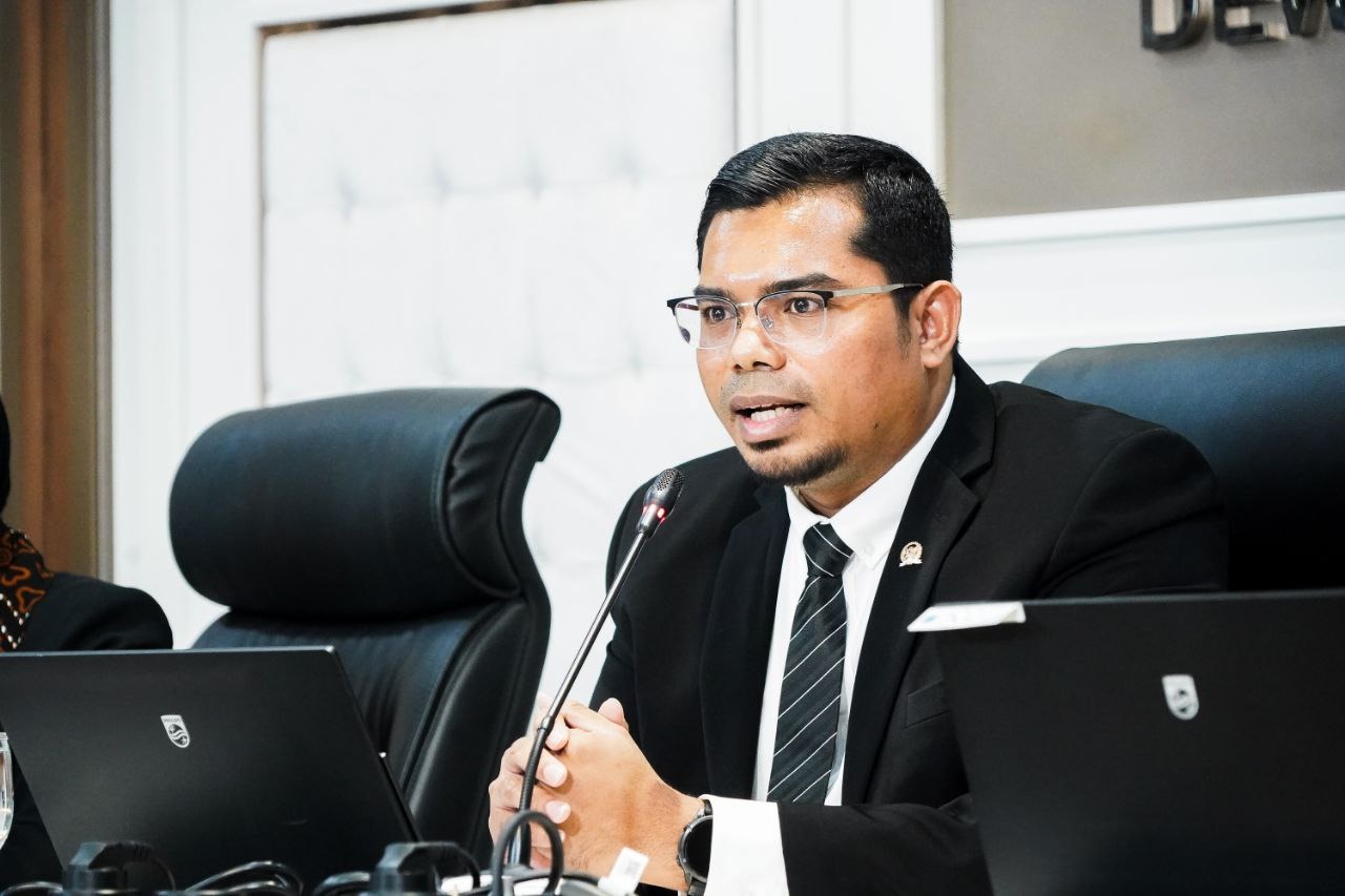 Anggota Komisi VII DPR RI Fraksi PKS, Izzuddin Alqassam Kasuba
