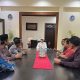 Pengurus Besar Ikatan Alumni (PB-IKA) BEM Nusantara bertamu ke Presiden Ke-7 RI Joko Widodo di kediamannya di Solo, Jawa Tengah, Senin (15/6/2026)