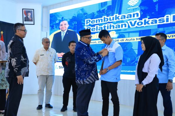 Wakil Menteri Ketenagakerjaan (Wamenaker) Afriansyah Noor