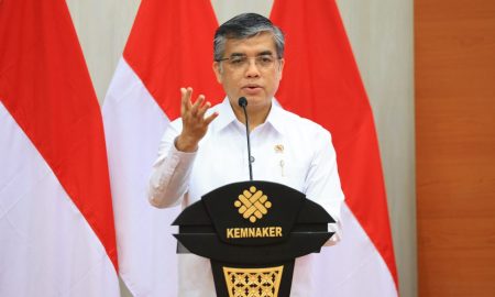 Menteri Ketenagakerjaan (Menaker) Yassierli