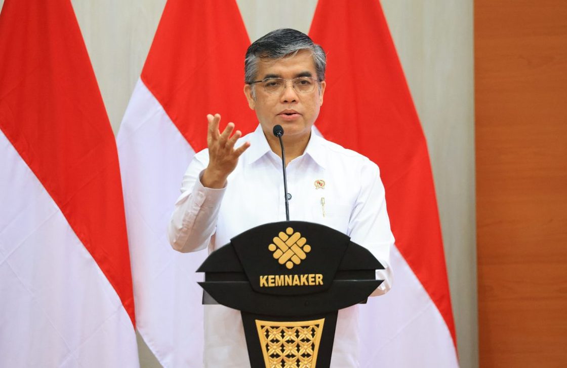 Menteri Ketenagakerjaan (Menaker) Yassierli