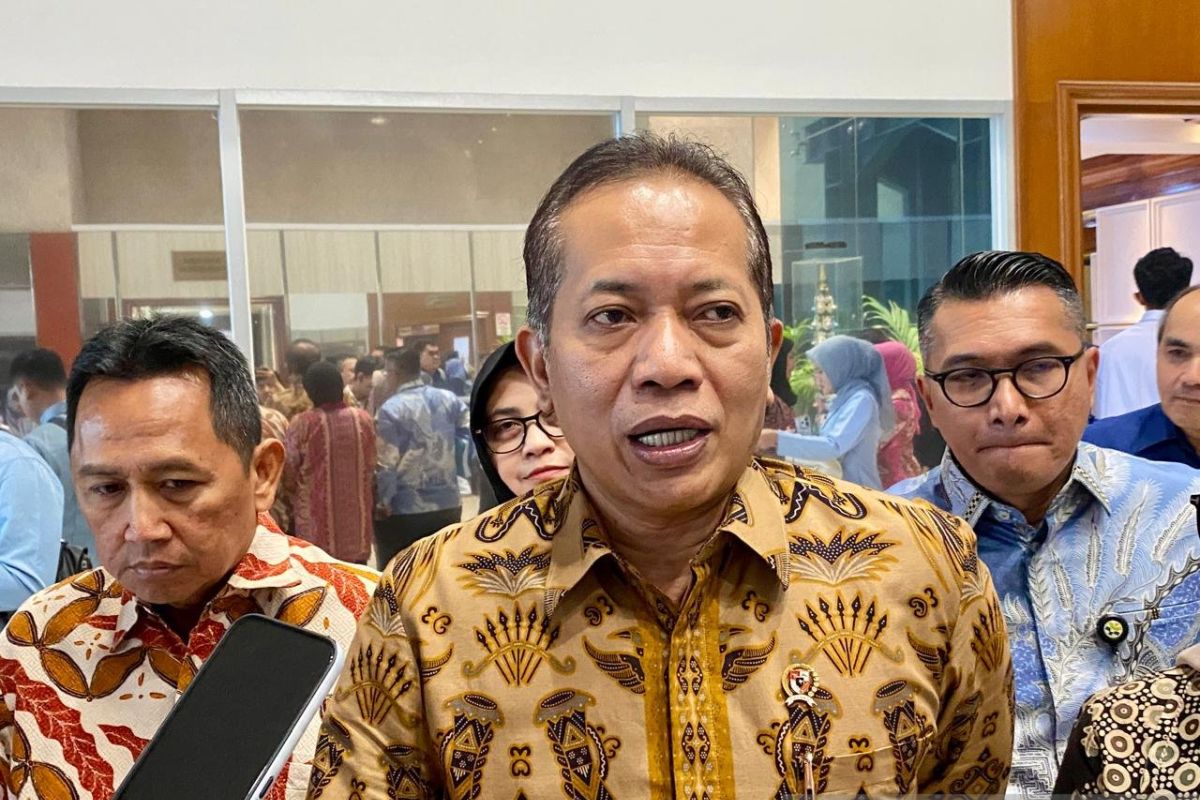 Menteri Koperasi Ferry Juliantono